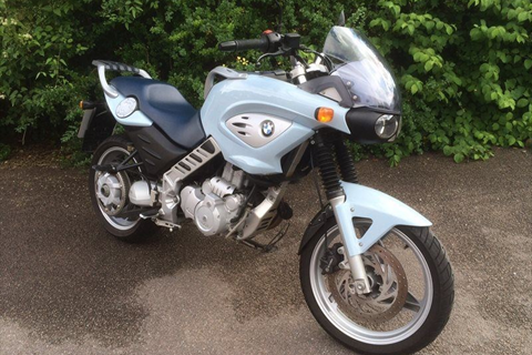 Bike of the Day: 2002 BMW F650CS Scarver