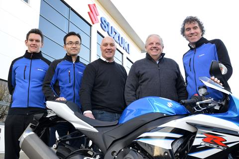 Halsall team to become official Suzuki BSB effort