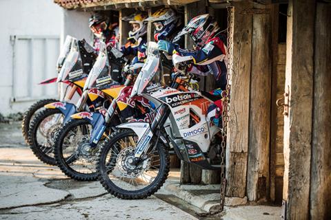 Red Bull recruit the 'Guardians of Dakar'