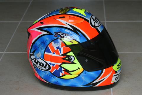 Bid for Neevesy’s Arai