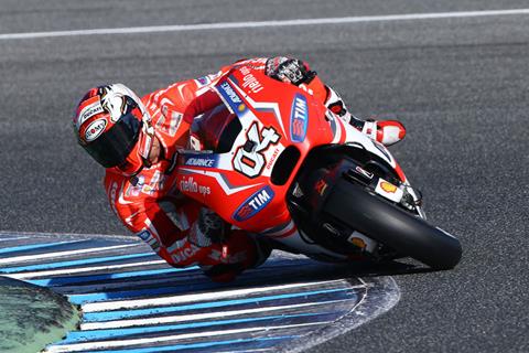 Ducati boss: Andrea Dovizioso staying key for future