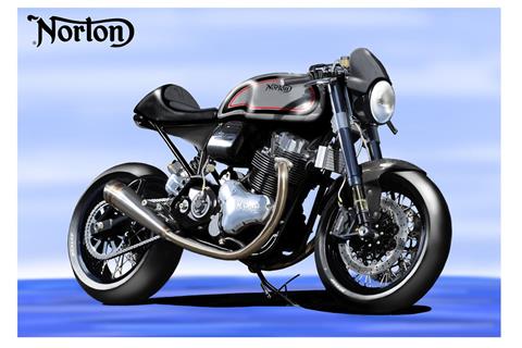 Norton Dominator is back