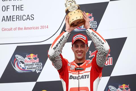 Andrea Dovizioso surprised by 2014 revival