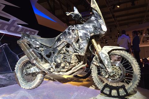 Honda teases new Africa Twin