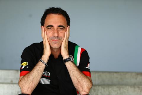 Aprilia boss: Experienced line-up key for 2015