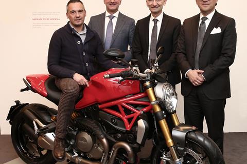 Ducati builds millionth bike