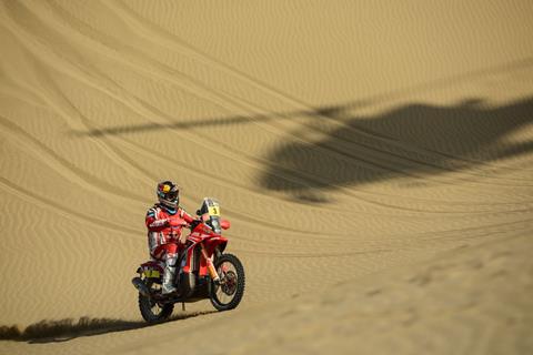 Red Bull Desert Wings: Hélder Rodrigues