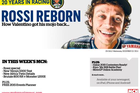 New MCN December 31: Rossi Reborn