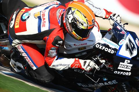 Jackson earns BSB promotion with Buildbase BMW