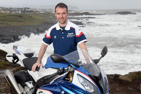 Guy Martin, William Dunlop and Alastair Seeley form Tyco BMW dream team