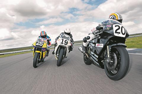 Norton rotaries fire up at the London Motorcycle Show