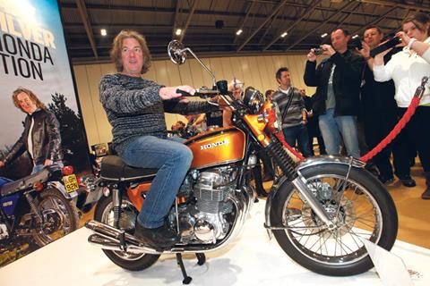 James May and Richard Hammond’s classic bike collections