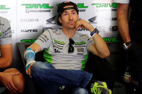 Nicky Hayden happy with wrist recovery