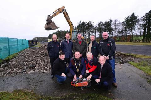 Construction starts on David Wood Ulster Grand Prix House