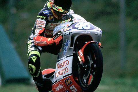 Rossi's London Show Bikes: 1997 APRILIA RS125R