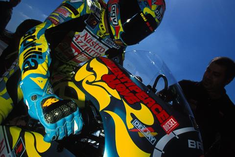 Rossi's London Show Bikes: 1999 RSW250 APRILIA