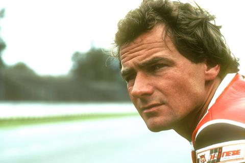 BBC Showing Racing Legends Barry Sheene