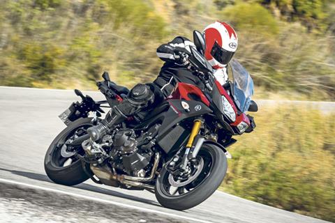 Video: Yamaha MT-09 Tracer first ride