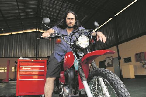 My Life in Bikes Ross Noble