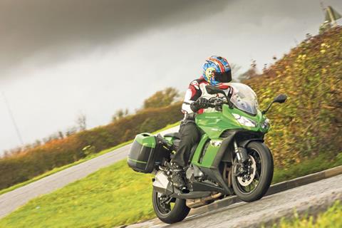 MCN Award winner: Kawasaki Z1000SX