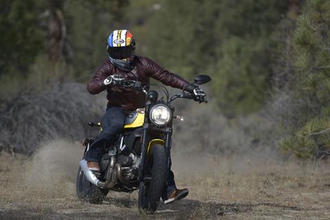 Video: Ducati Scrambler first ride