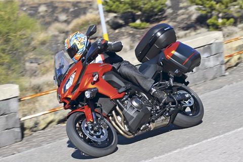 Video: Kawasaki Versys 650 and 1000 first ride