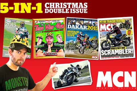 New MCN December 17: 5-in-1 Christmas issue