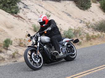 HARLEY-DAVIDSON BREAKOUT (2018-2022) review