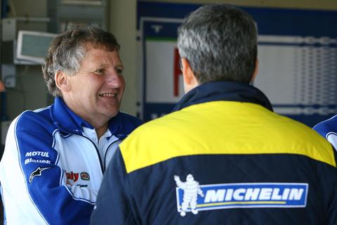 Jerry Burgess: Michelin change bigger than electronics revamp