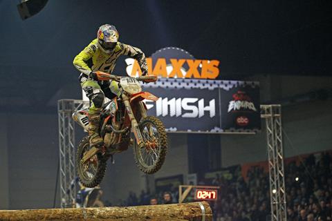 Blazusiak extends winning ways in SuperEnduro over Brit duo