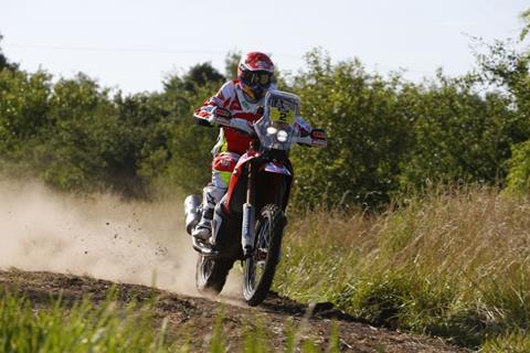 Dakar stage 2: Navigation error costly for Sunderland