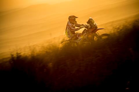 Dakar stage 2: Video highlights