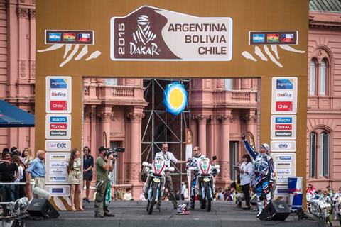 Pavey Dakar Diary: day 1