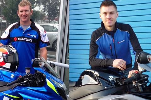 Waters and Iddon to lead Halsall Suzuki charge