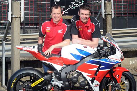 McGuinness and Cummins sticking with Honda for 2015 roads