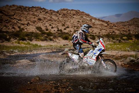 Pavey Dakar Diary: day 3