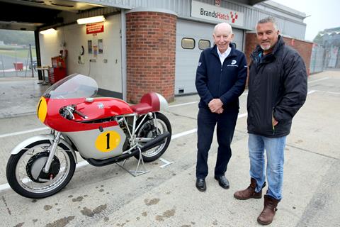 BBC showing Racing Legends John Surtees