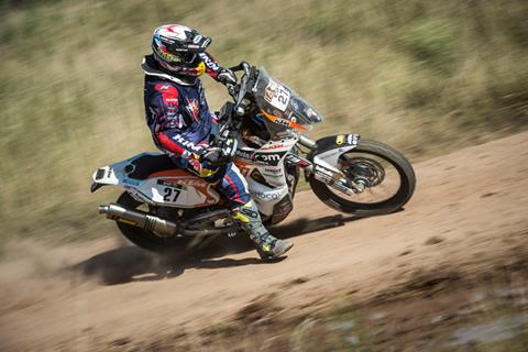 Dakar stage 3: Video highlights