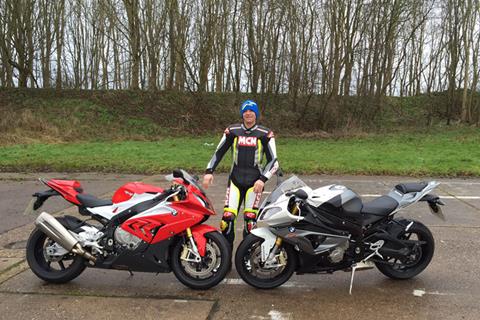 2014 v 2015 BMW S1000RR