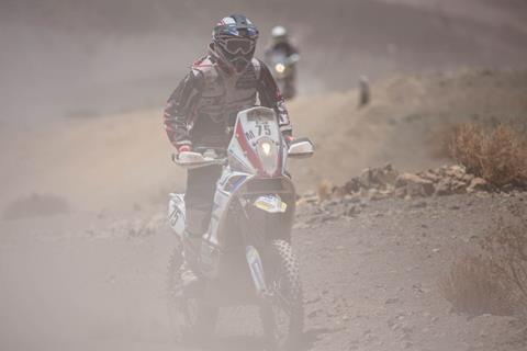 Pavey Dakar Diary: day 4