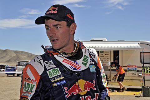 Dakar stage 5: Coma wins stage, Barreda leads overall, Brits out