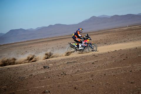 Dakar stage 5: Video highlights