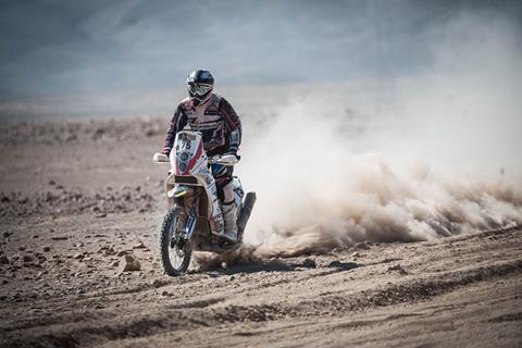 Pavey Dakar Diary: day 5