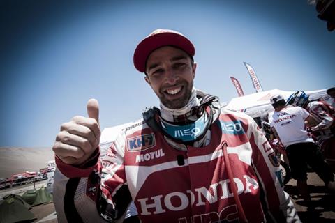 Dakar stage 6: Honda in control as Dakar reaches the rest day 