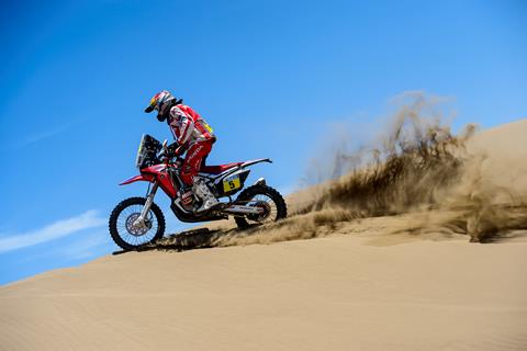 Dakar stage 6: Video highlights