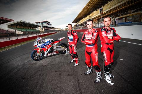 Honda retain world champion line-up for endurance campaign