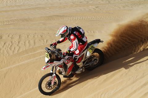 Italian Dakar rider arrested for archaeological site damage