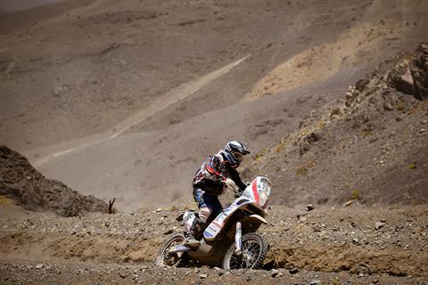 Pavey Dakar Diary: day 6