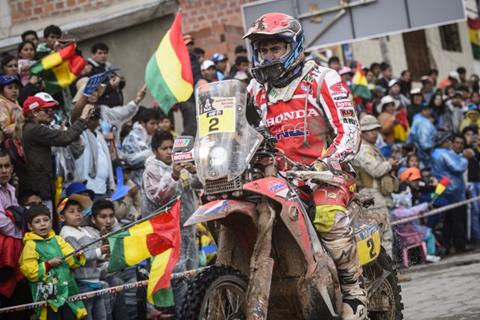 Dakar stage 7: Coma claws back deficit, Barreda battles to finish with broken handlebars