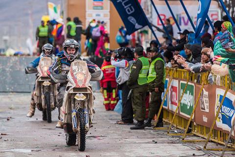 Pavey Dakar Diary: day 7